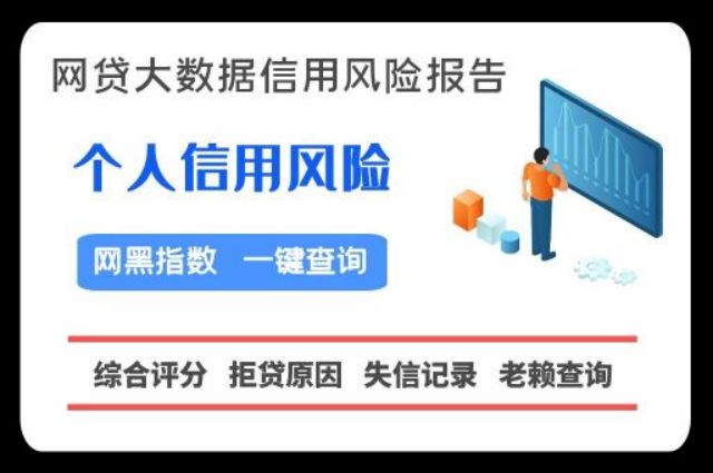 四喜数据-个人信用快速检测中心  四喜数据 个人信用 综合评分 个人黑名单 微众银行 第1张