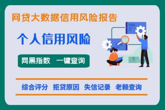 二白数据-信用分快速检测中心  二白数据 信用分 综合评分 个人黑名单 第1张