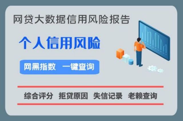 二白数据-综合评分快速检测中心  二白数据 网贷信用 第1张