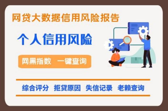 知逸大数据——网贷信用快速检测中心