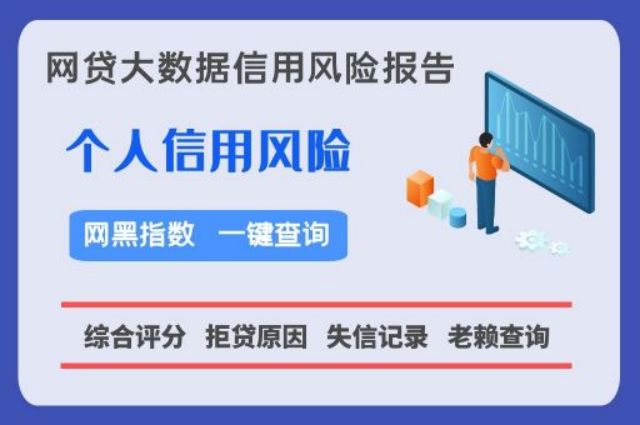 百三数据-个人大数据便捷检测方法  百三数据 网贷大数据 第1张