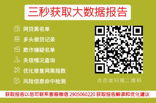 二白数据-个人信用快速检测方法_蓝冰数据_第3张