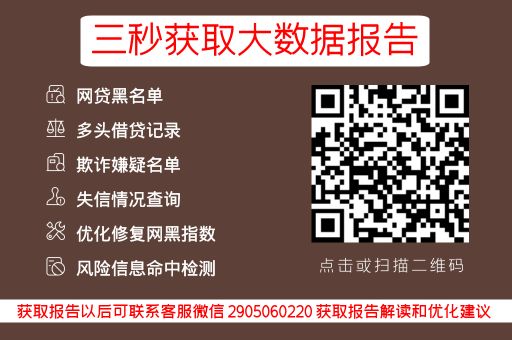 普信查-个人网贷记录便捷查询平台_蓝冰数据_第3张