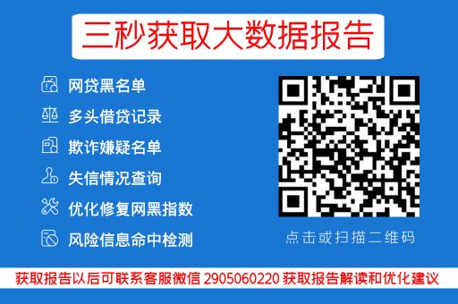 小七信查-信用分便捷查询中心_蓝冰数据_第3张