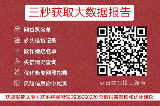 百三数据——信用分快速检测入口_蓝冰数据_第3张