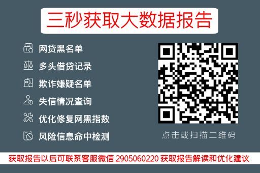 普信查——网贷征信便捷查询平台_蓝冰数据_第3张